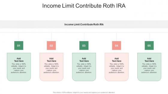 Income Limit Contribute Roth IRA In Powerpoint And Google Slides Cpb