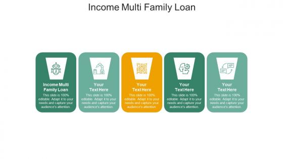 Income multi family loan ppt powerpoint presentation layouts slide cpb