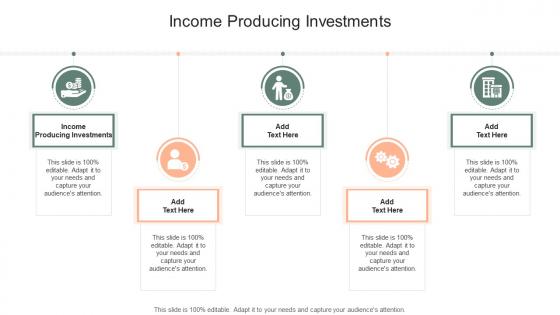 Income Producing Investments In Powerpoint And Google Slides Cpb