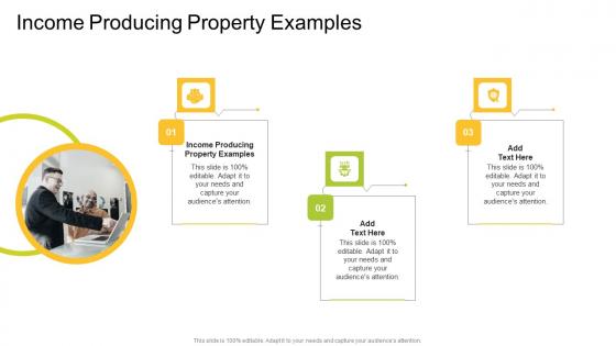 Income Producing Property Examples In Powerpoint And Google Slides Cpb