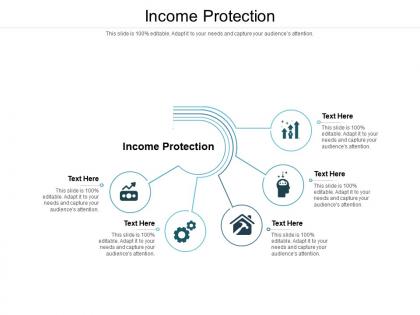 Income protection ppt powerpoint presentation gallery layout ideas cpb