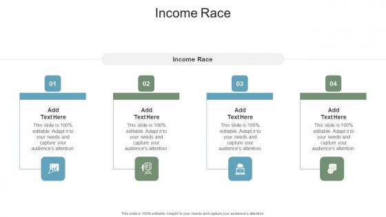 Income Race In Powerpoint And Google Slides Cpb