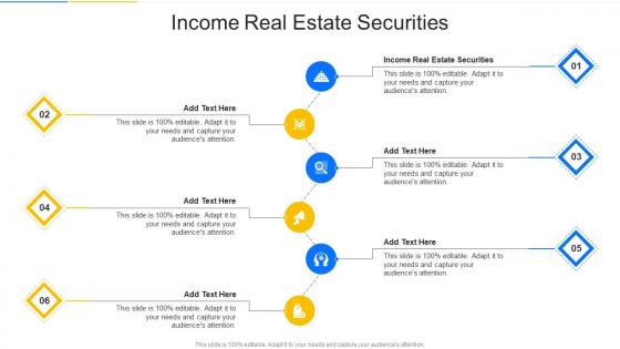Income Real Estate Securities In Powerpoint And Google Slides Cpb