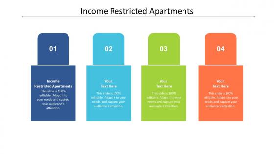 Income restricted apartments ppt powerpoint presentation icon layout ideas cpb