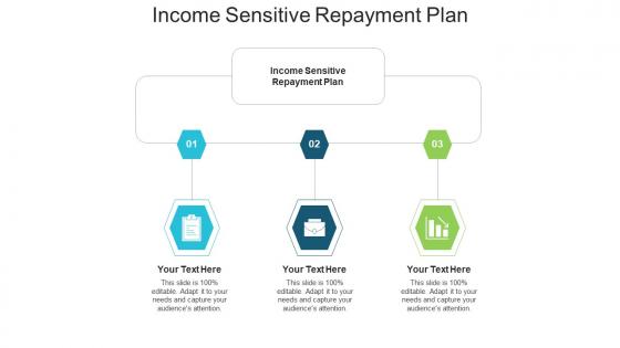 Income sensitive repayment plan ppt powerpoint presentation inspiration guidelines cpb
