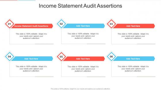 Income Statement Audit Assertions In Powerpoint And Google Slides Cpb