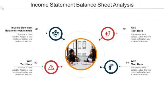 Income Statement Balance Sheet Analysis In Powerpoint And Google Slides Cpb