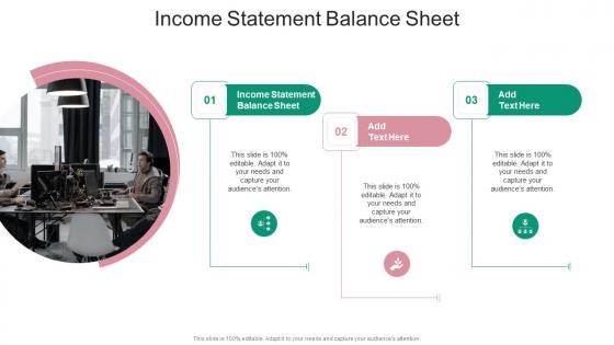 Income Statement Balance Sheet In Powerpoint And Google Slides Cpb