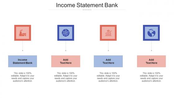 Income Statement Bank Ppt Powerpoint Presentation Ideas Graphics Tutorials Cpb