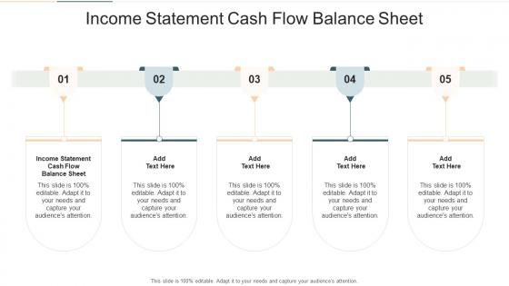 Income Statement Cash Flow Balance Sheet In Powerpoint And Google Slides Cpb