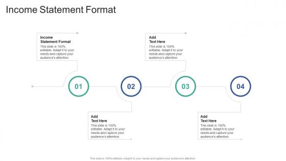 Income Statement Format In Powerpoint And Google Slides Cpb