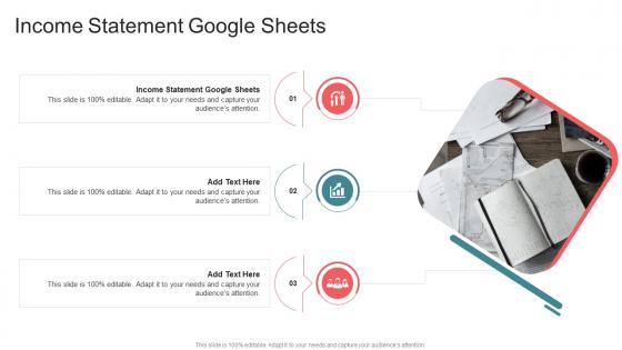 Income Statement Google Sheets In Powerpoint And Google Slides Cpb