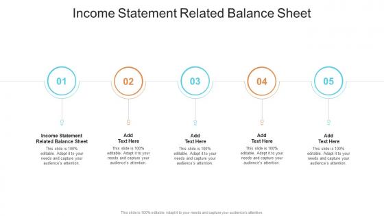 Income Statement Related Balance Sheet In Powerpoint And Google Slides Cpb