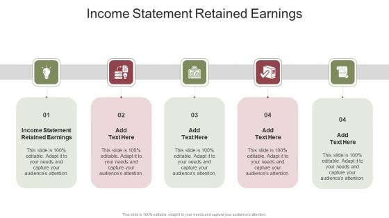 Income Statement Retained Earnings In Powerpoint And Google Slides Cpb