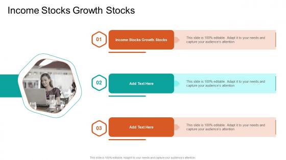 Income Stocks Growth Stocks In Powerpoint And Google Slides Cpb