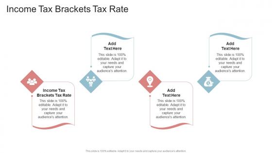 Income Tax Brackets Tax Rate In Powerpoint And Google Slides Cpb