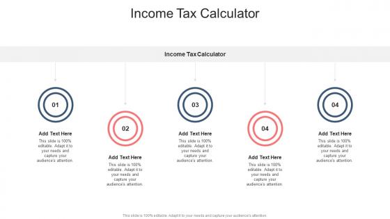Income Tax Calculator In Powerpoint And Google Slides Cpb