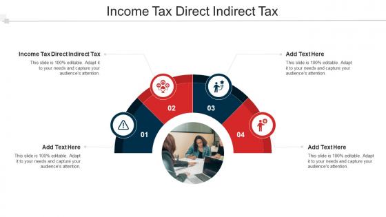 Income Tax Direct Indirect Tax In Powerpoint And Google Slides Cpb