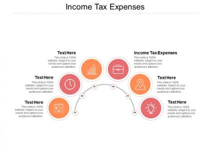 Income tax expenses ppt powerpoint presentation layouts slide download cpb