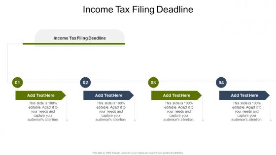 Income Tax Filing Deadline In Powerpoint And Google Slides Cpb