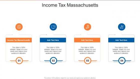 Income Tax Massachusetts In Powerpoint And Google Slides Cpb