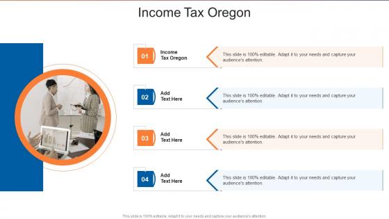 Income Tax Oregon In Powerpoint And Google Slides Cpb