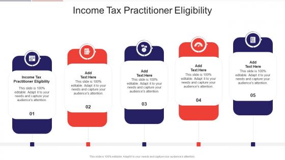 Income Tax Practitioner Eligibility In Powerpoint And Google Slides Cpb