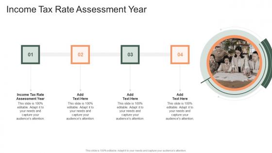 Income Tax Rate Assessment Year In Powerpoint And Google Slides Cpb