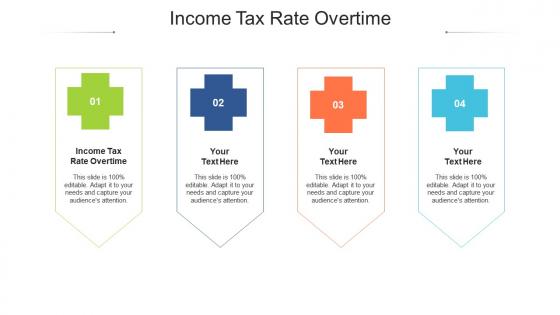 Income tax rate overtime ppt powerpoint presentation slides grid cpb