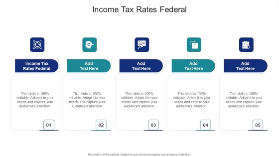 Income Tax Rates Federal In Powerpoint And Google Slides Cpb