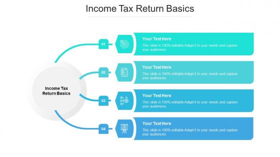 Income tax return basics ppt powerpoint presentation outline sample cpb