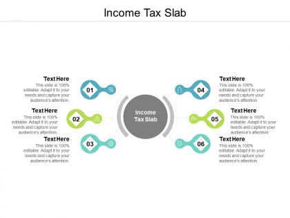 Income tax slab ppt powerpoint presentation inspiration structure cpb