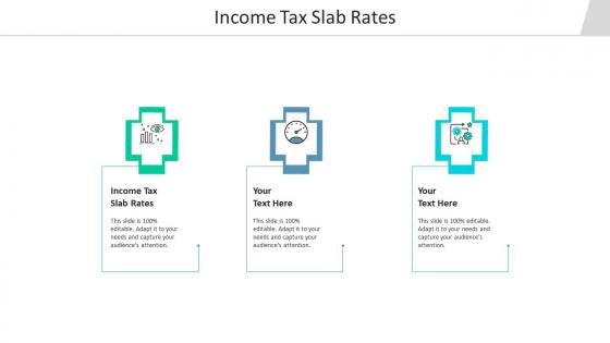 Income tax slab rates ppt powerpoint presentation introduction cpb
