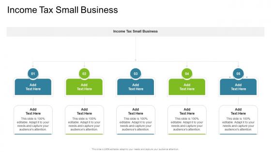 Income Tax Small Business In Powerpoint And Google Slides Cpb