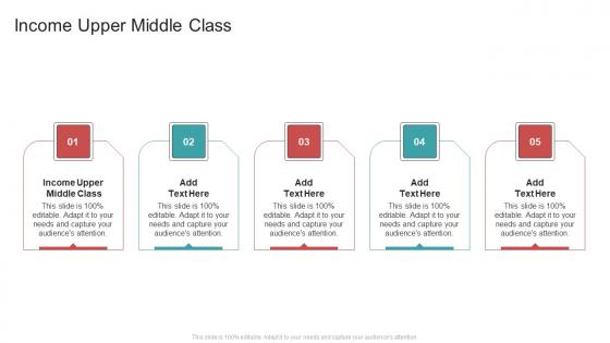Income Upper Middle Class In Powerpoint And Google Slides Cpb