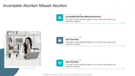 Incomplete Abortion Missed Abortion In Powerpoint And Google Slides Cpb