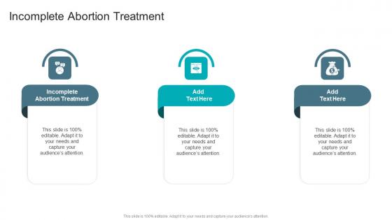 Incomplete Abortion Treatment In Powerpoint And Google Slides Cpb