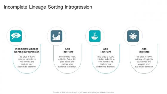 Incomplete Lineage Sorting Introgression In Powerpoint And Google Slides Cpb