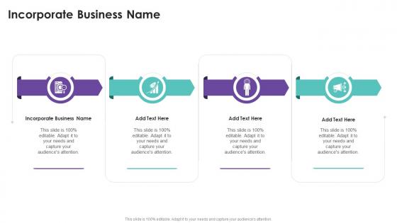 Incorporate Business Name In Powerpoint And Google Slides Cpb