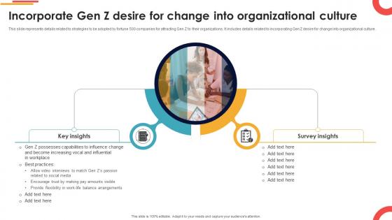 Incorporate Gen Z Desire For Change Into Organizational Culture Navigating Cultural Change CM SS V