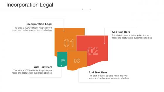 Incorporation Legal Ppt Powerpoint Presentation Slides Rules Cpb