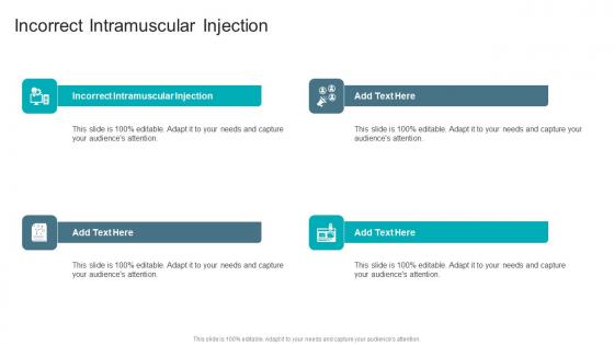 Incorrect Intramuscular Injection In Powerpoint And Google Slides Cpb