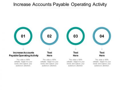 Increase accounts payable operating activity ppt powerpoint presentation infographic template icon cpb