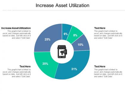 Increase asset utilization ppt powerpoint presentation ideas themes cpb