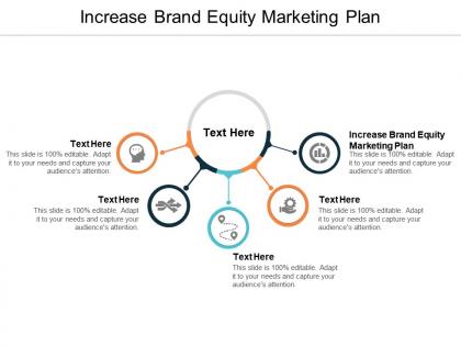 Increase brand equity marketing plan ppt powerpoint presentation model images cpb