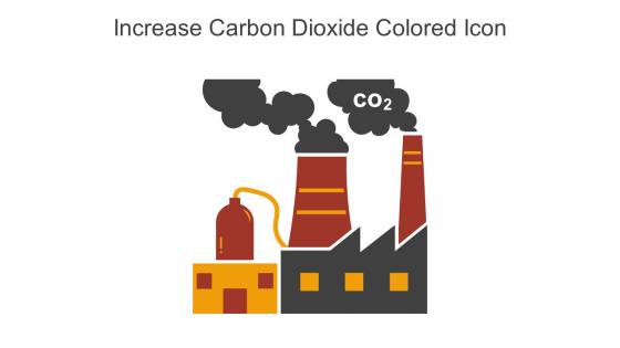 Increase Carbon Dioxide Colored Icon In Powerpoint Pptx Png And Editable Eps Format
