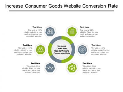 Increase consumer goods website conversion rate ppt powerpoint presentation portfolio themes cpb