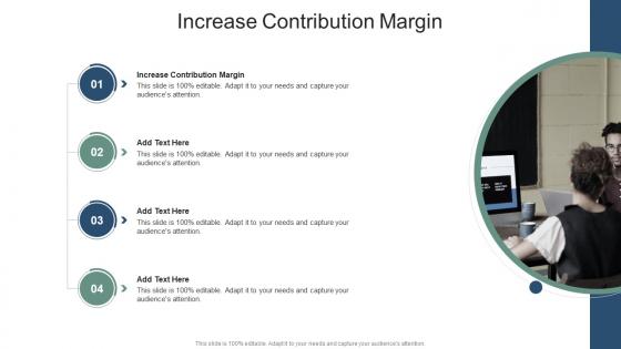 Increase Contribution Margin In Powerpoint And Google Slides Cpb