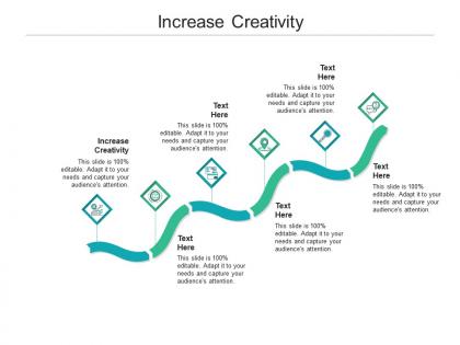 Increase creativity ppt powerpoint presentation inspiration slide cpb