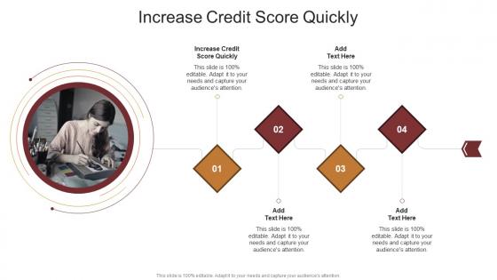 Increase Credit Score Quickly In Powerpoint And Google Slides Cpb